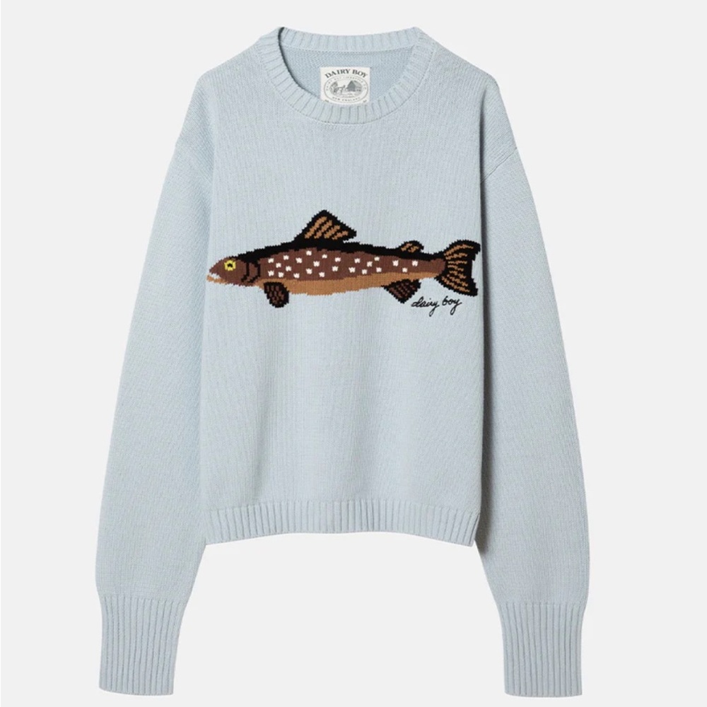 Dairy Boy Fisherman’s daughter sweater